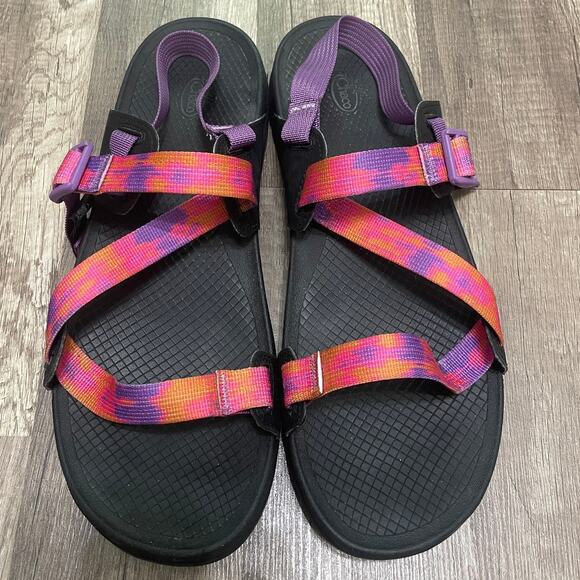 Chaco Lowdown Sandals – Women’s Size 12 | Faded Orange Glow | Like New - Picture 4 of 8